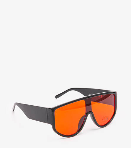 Oranžové sluneční brýle Ashton