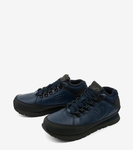 Pánská tmavě modrá zateplená sportovní obuv Greenfury
